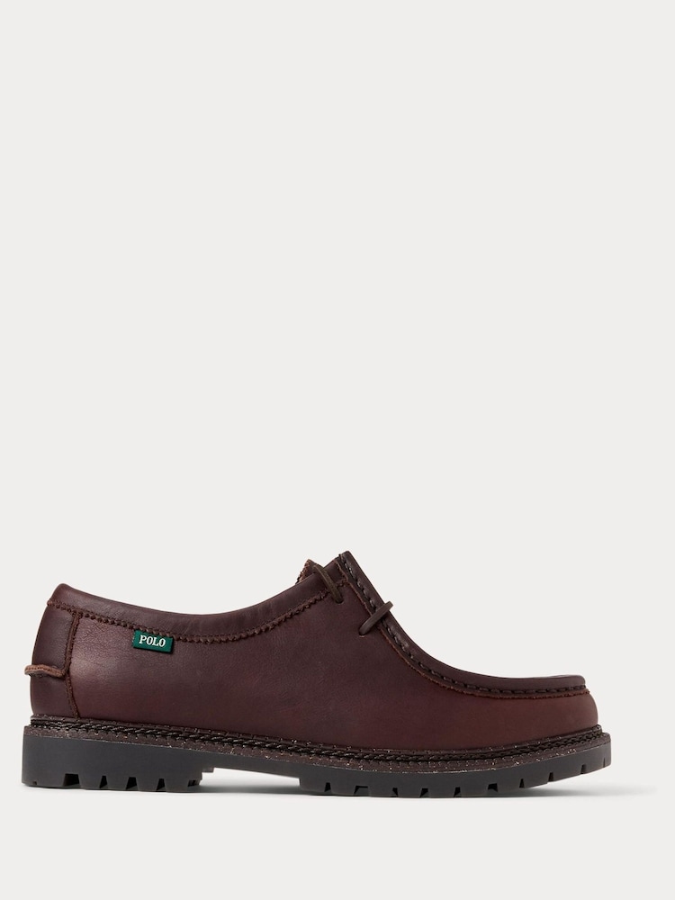 Polo Ralph Lauren Brown Jet Apron Casual Shoes - Image 1 of 6