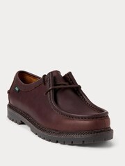Polo Ralph Lauren Brown Jet Apron Casual Shoes - Image 2 of 6