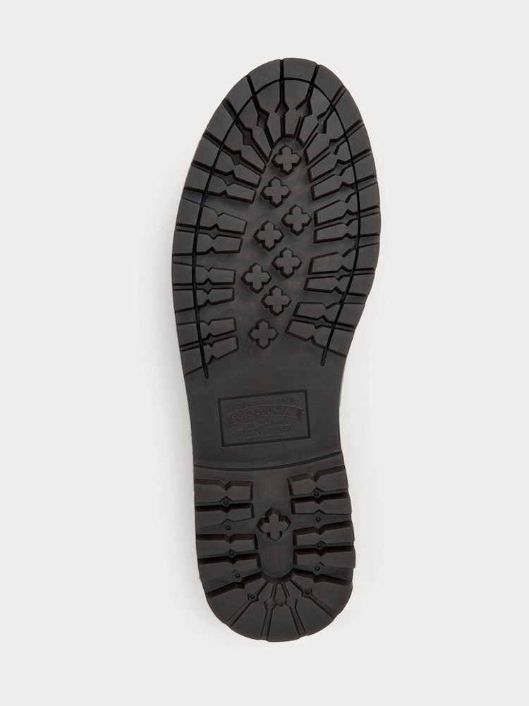 Polo Ralph Lauren Brown Jet Apron Casual Shoes - Image 6 of 6