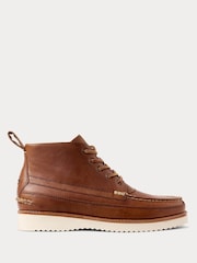 Polo Ralph Lauren Brown Ranger Work Boots - Image 1 of 5