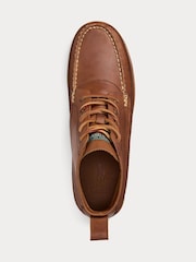 Polo Ralph Lauren Brown Ranger Work Boots - Image 4 of 5