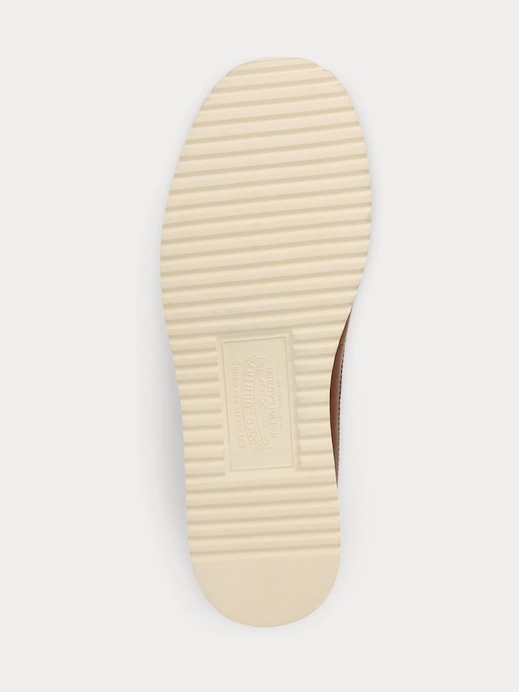Polo Ralph Lauren Brown Ranger Work Boots - Image 5 of 5