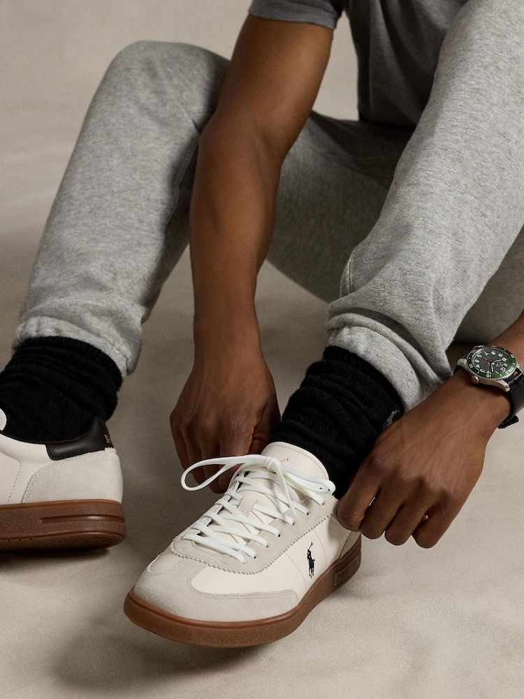 Polo Ralph Lauren White Bedford Low Sneakers Top - Image 5 of 5 Polo Ralph Lauren White Bedford Low Sneakers Top - Image 5 of 5