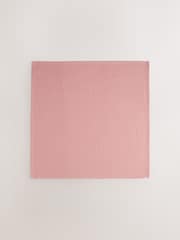 Pink Baby Muslins Cloths 4 Pack - Image 5 of 5