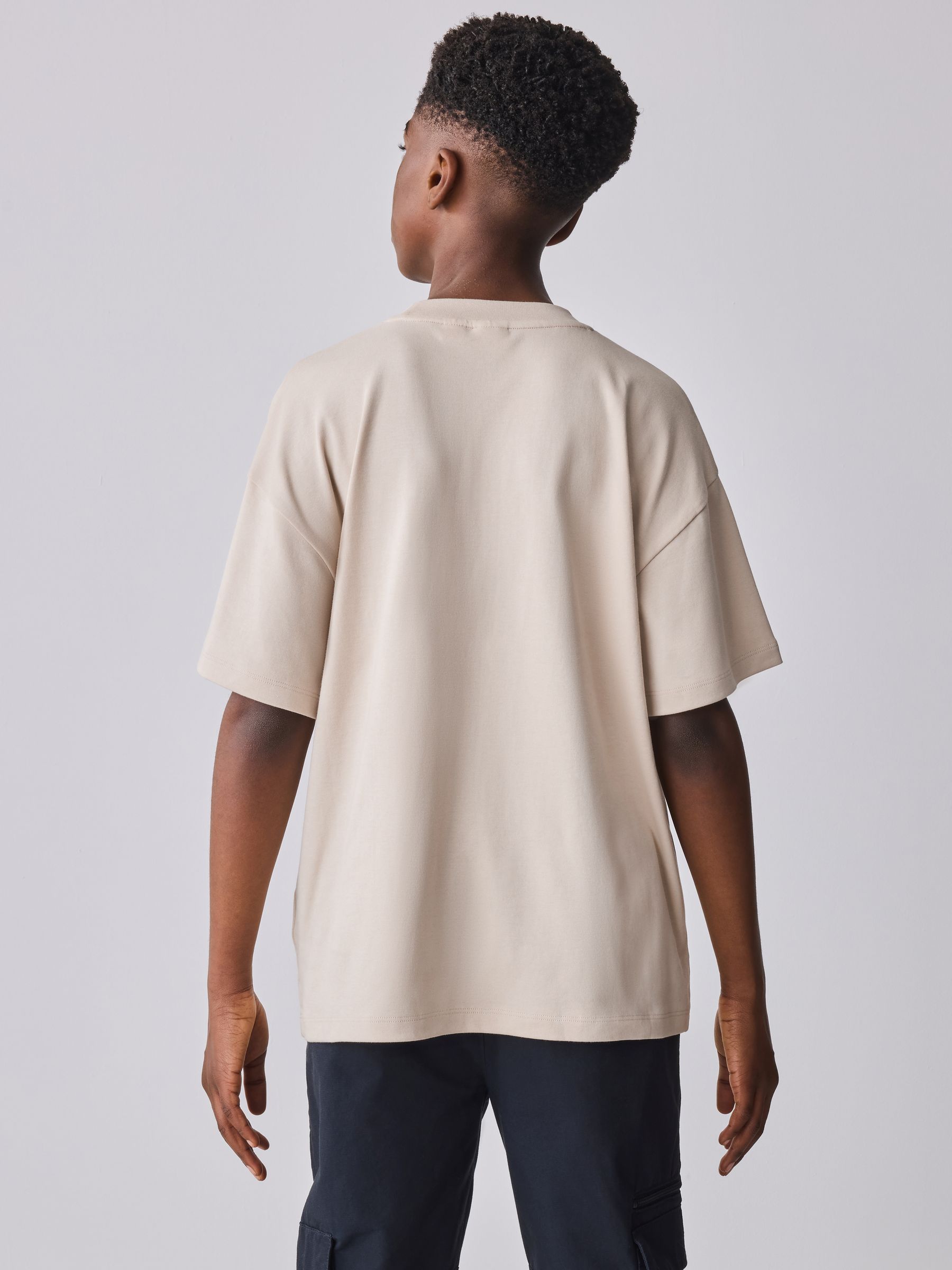 Next：日本 ストーン - Baker By Ted Baker オーバーサイズ Tシャツ
