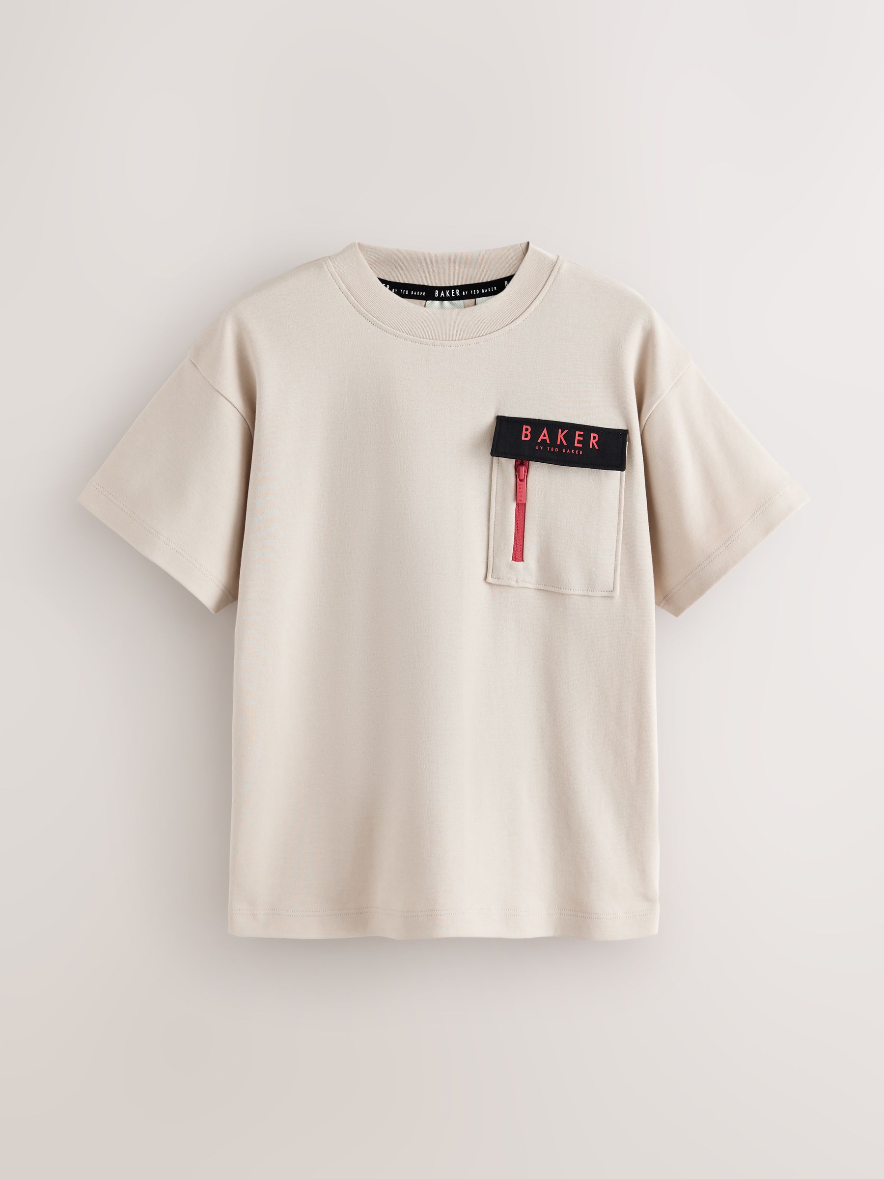 TED BAKER サイズ1 Next：日本 ストーン - Baker By Ted Baker オーバーサイズ Tシャツ