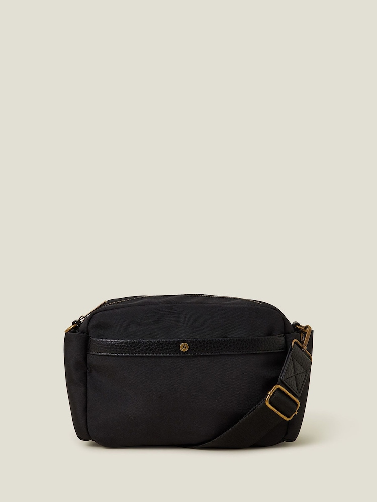 Accessorize Canvas Cross-Body Bag - Slika 1 iz 5
