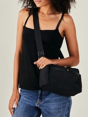 Accessorize Canvas Cross-Body Bag - Slika 5 iz 5