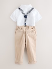 Baker by Ted Baker Shirt Trousers and Braces Set - Image 2 of 9