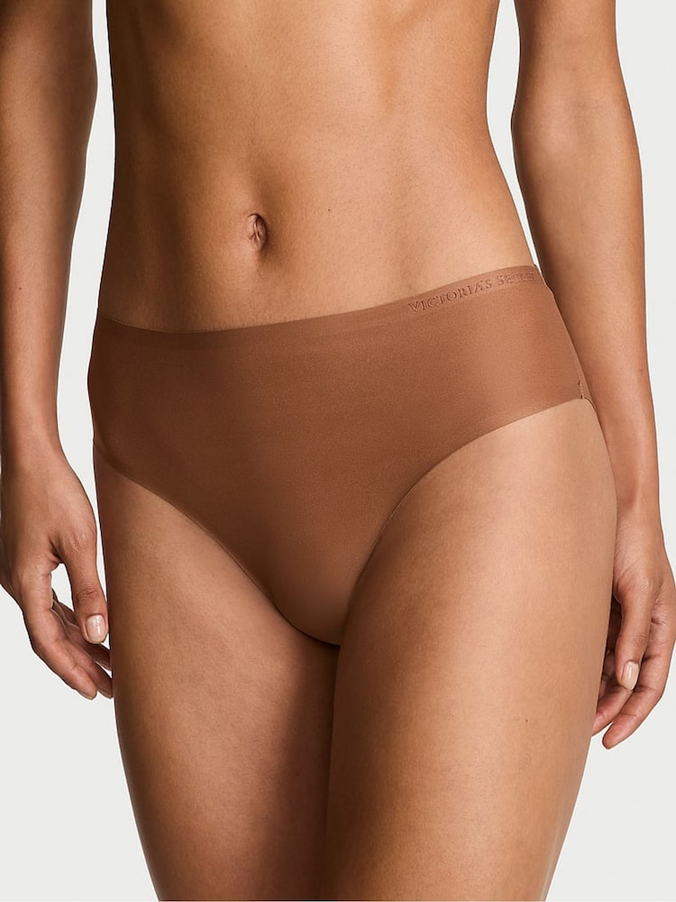 Victoria's Secret Caramel Nude Bikini Mid-Rise Knickers - Image 1 of 3 Victoria's Secret Caramel Nude Bikini Mid-Rise Knickers - Image 1 of 3
