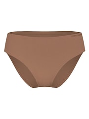 Victoria's Secret Caramel Nude Bikini Mid-Rise Knickers - Image 3 of 3
