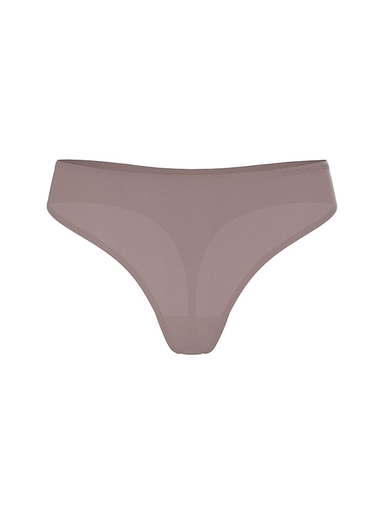 Victoria's Secret Cloudy Grey Thong Mid-Rise Knickers - Image 3 of 3
