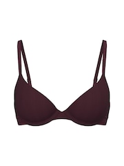 Victoria's Secret Winter Wine Purple Lightly Lined Demi Modal Bra - Image 3 of 3