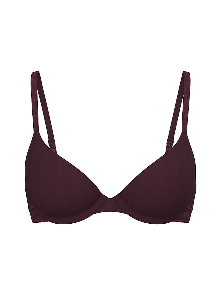 Victoria's Secret Winter Wine Purple Lightly Lined Demi Modal Bra - Image 3 of 3