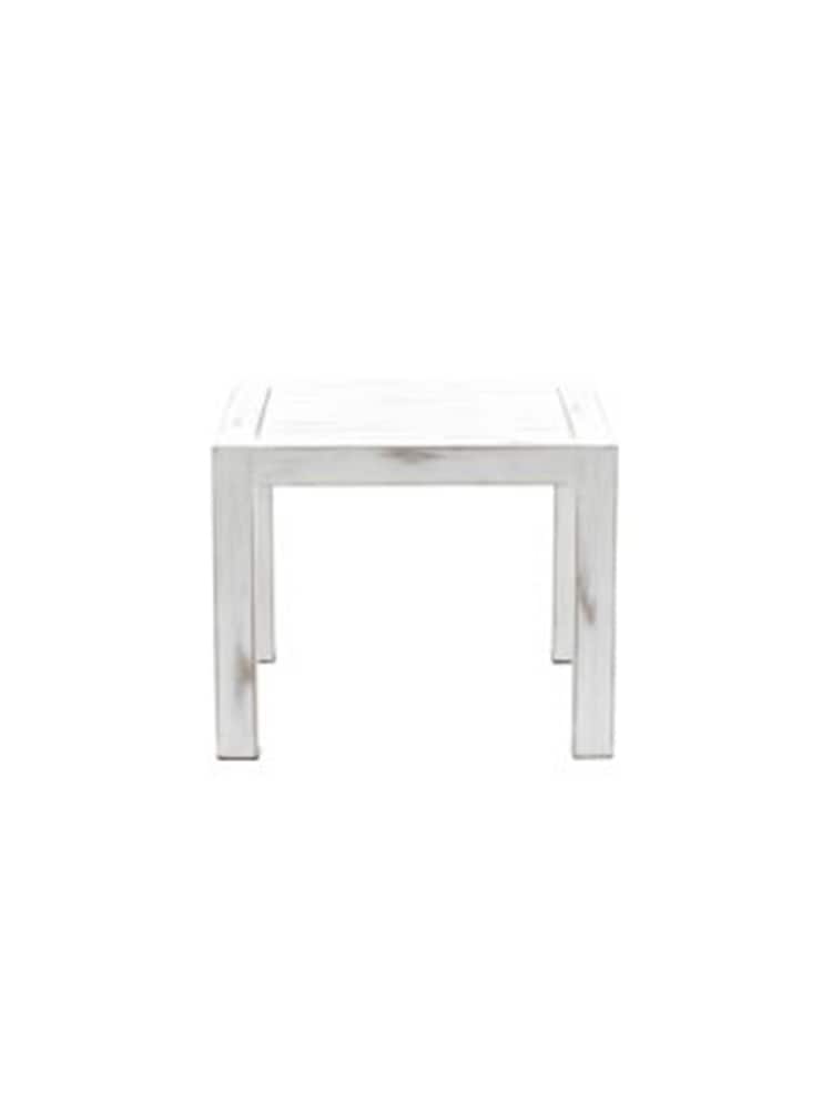 Laura Ashley White Clermont Garden Side Table - Image 3 of 3