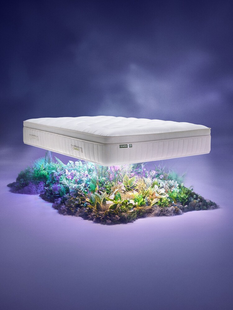 Simba Earth Apex White Mattress - Image 2 of 6