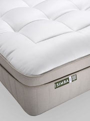Simba Earth Apex White Mattress - Image 4 of 6