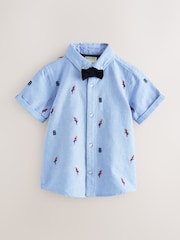 Baker by Ted Baker 3 Piece Shirt, Shorts and Braces Set - Image 12 of 16