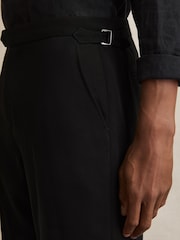Reiss Tanine Side-Adjuster Tailored Shorts - Imagen 3 de 6
