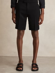 Reiss Tanine Side-Adjuster Tailored Shorts - Imagen 4 de 6