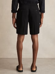 Reiss Tanine Side-Adjuster Tailored Shorts - Imagen 5 de 6