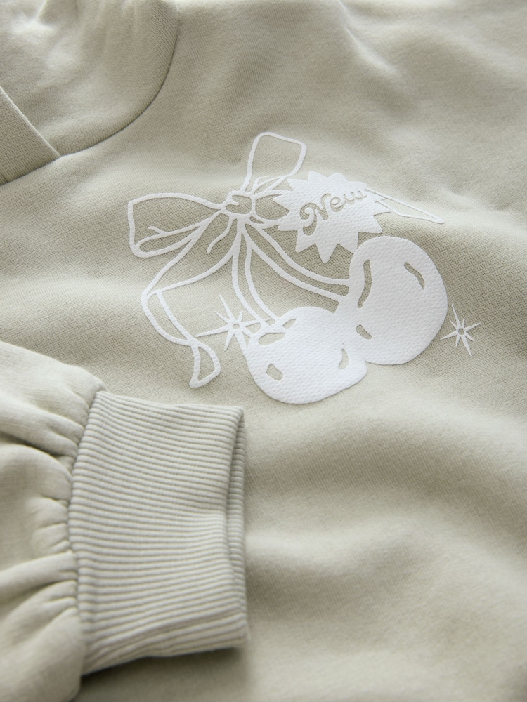 Baker by Ted Baker Oversized Back Print Hoodie - Image 4 of 4