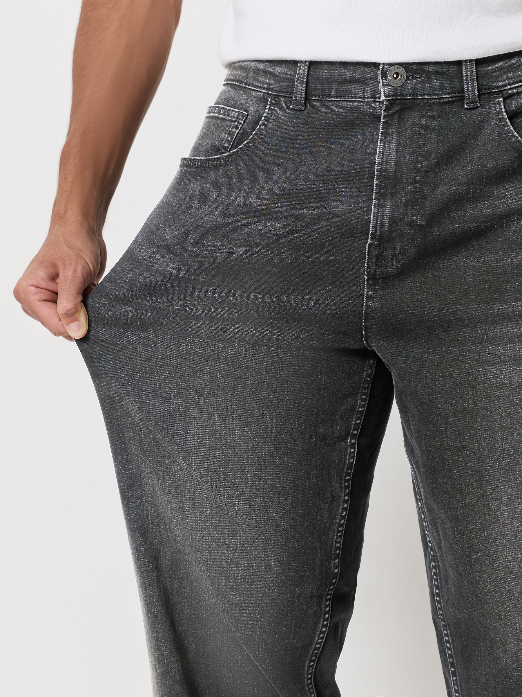 Buy Washed Black Baggy Fit Jeans from Next USA