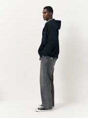 Grey Relaxed Fit Relaxed Fit Classic Stretch Jeans - Image 4 of 10