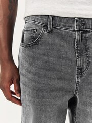 Grey Relaxed Fit Relaxed Fit Classic Stretch Jeans - Image 5 of 10