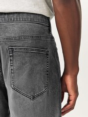 Grey Relaxed Fit Relaxed Fit Classic Stretch Jeans - Image 6 of 10