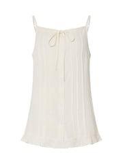 Long Tall Sally White Crinkle Button Vest - Image 5 of 5