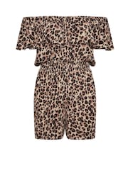 Yours Curve Bardot Playsuit - Imagen 5 de 5