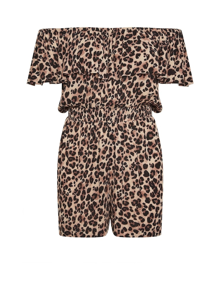 Yours Curve Bardot Playsuit - Imagen 5 de 5
