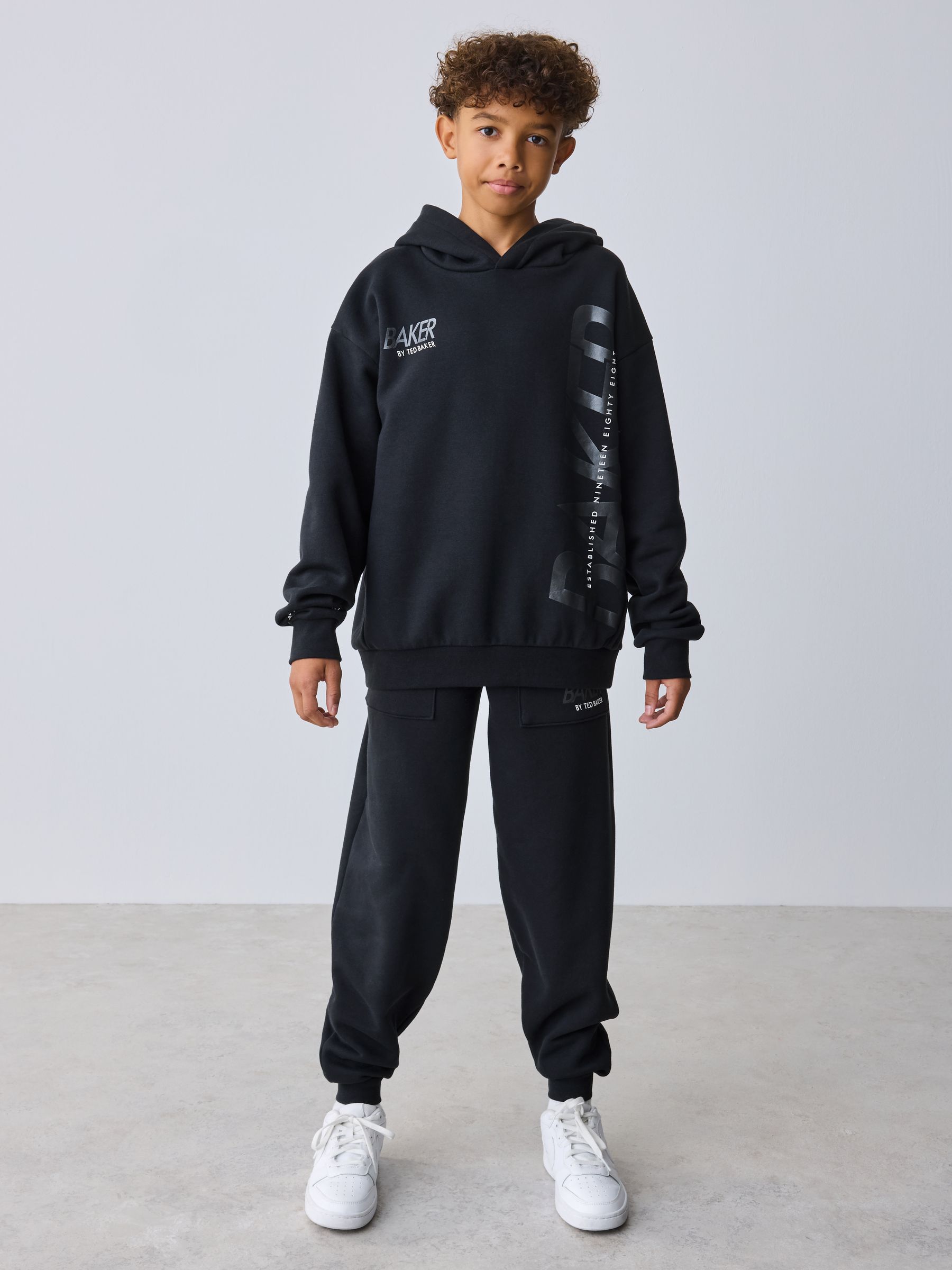 Buy Baker by Ted Baker Oversized Graphic Hoodie and Joggers Set