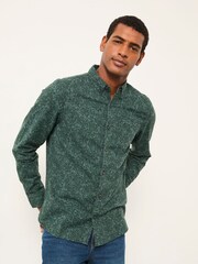 FatFace Long Sleeve Floral Print Shirt - Slika 1 iz 7