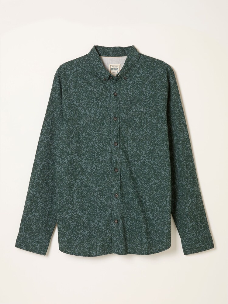 FatFace Long Sleeve Floral Print Shirt - Slika 7 iz 7