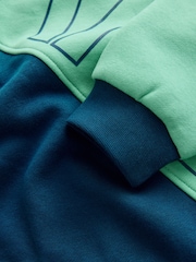 Baker by Ted Baker Colourblock Sweat Top and Joggers Set - Image 7 of 10