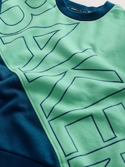 Baker by Ted Baker Colourblock Sweat Top and Joggers Set - Image 8 of 10