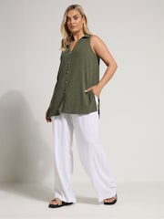 Camisa sem mangas Yours Curve - Imagem 2 de 5