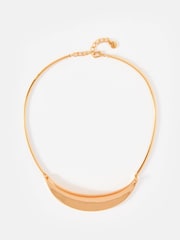 Mint Velvet Gold Tone Collar Necklace - Image 1 of 4