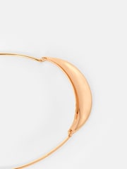 Mint Velvet Gold Tone Collar Necklace - Image 3 of 4