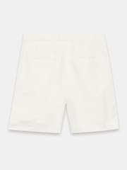 Mint Velvet White Blend Tailored Shorts - Image 6 of 6