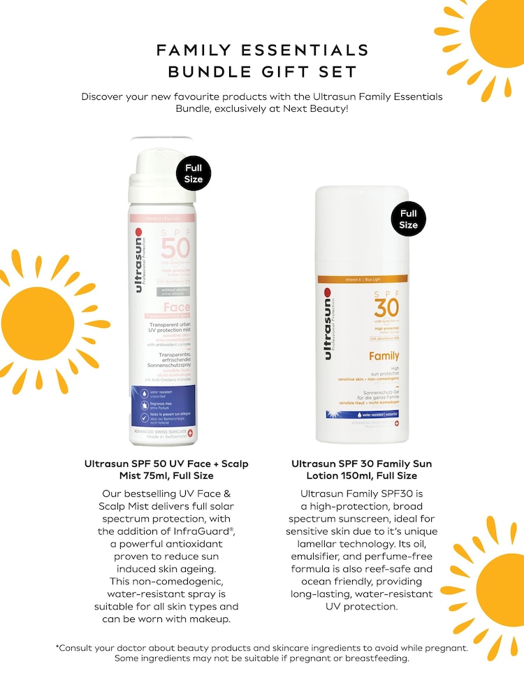 Ultrasun Family SPF Essentials Bundle (Worth £50) - Image 4 of 4