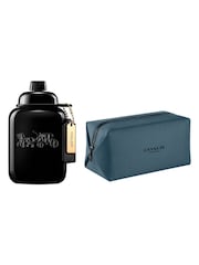COACH Eau de Parfum For Men 100ml & Pouch Gift Set - Image 1 of 1