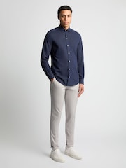 Azul - Camisas Remus Uomo Blend - Imagem 2 de 6
