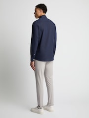 Azul - Camisas Remus Uomo Blend - Imagem 3 de 6
