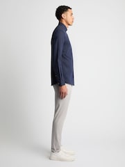 Azul - Camisas Remus Uomo Blend - Imagem 4 de 6