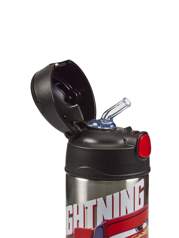 Thermos Black Disney Cars Funtainer® Bottle 355ML - Image 7 of 7