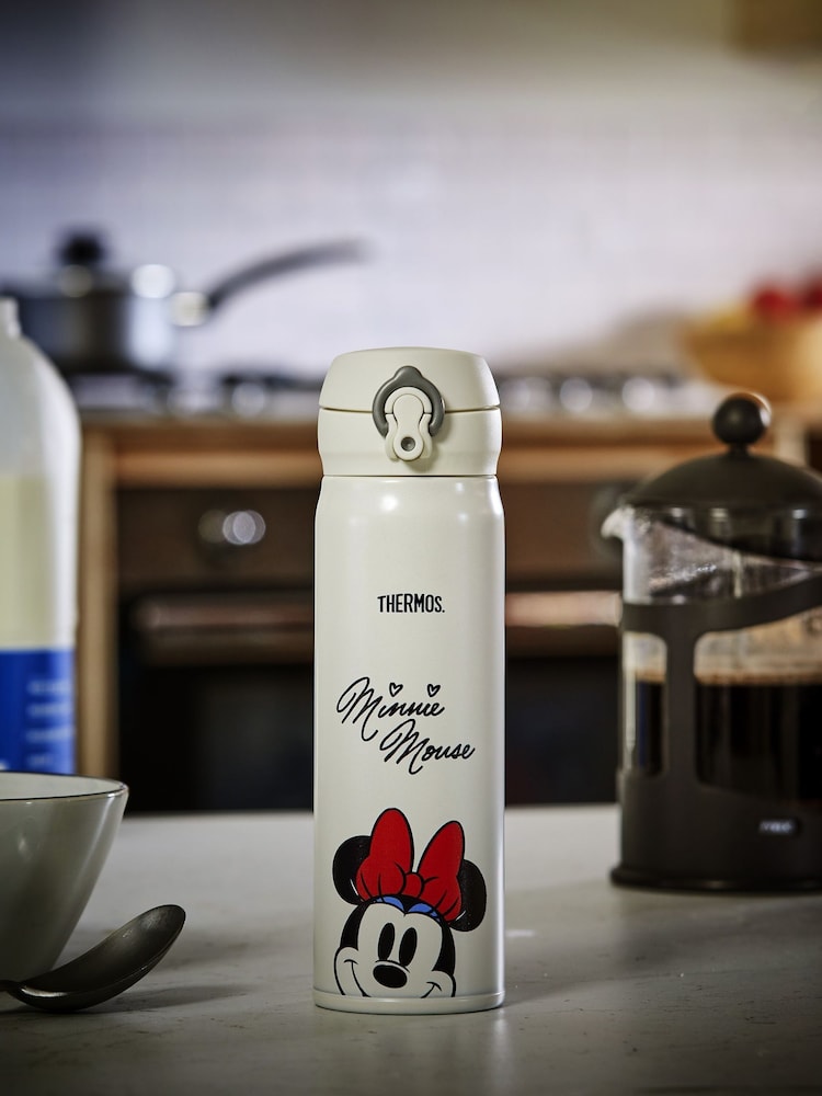 Thermos White Disney Minnie Signature Direct Drink Flask - Image 1 of 4