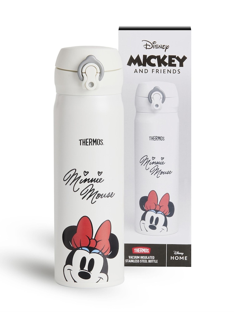 Thermos White Disney Minnie Signature Direct Drink Flask - Image 2 of 4